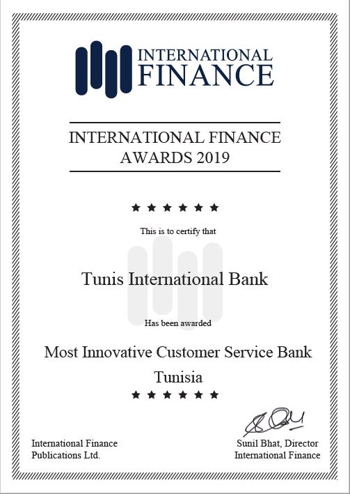 Most Innovative Customer Service Bank