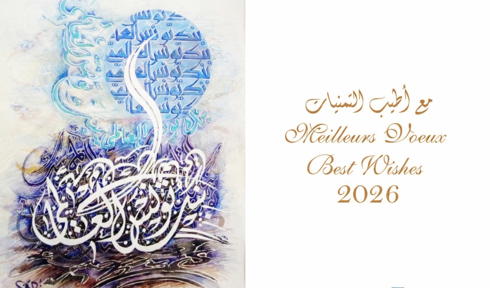 Meilleurs Voeux 2026